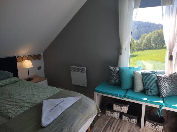 Villa Scandinavian sypialnia 1