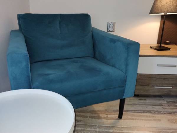 Villa Scandinavian sypialnia 2