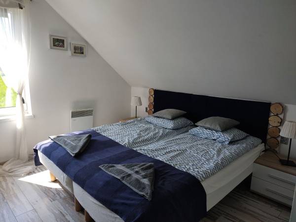 Villa Scandinavian sypialnia 3