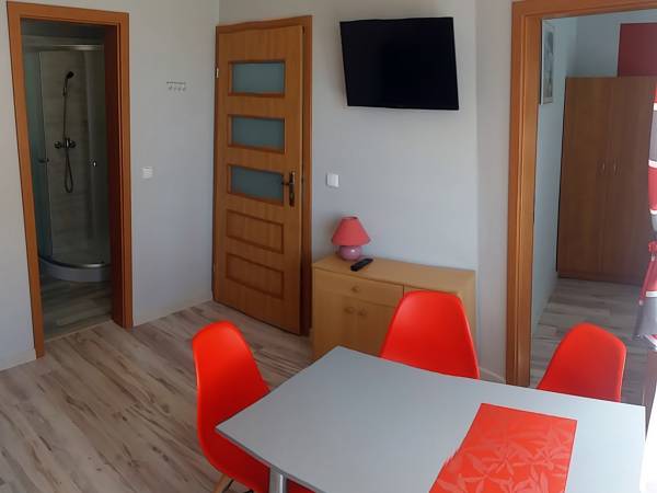 Pokój studio 4-osob. z balkonem.