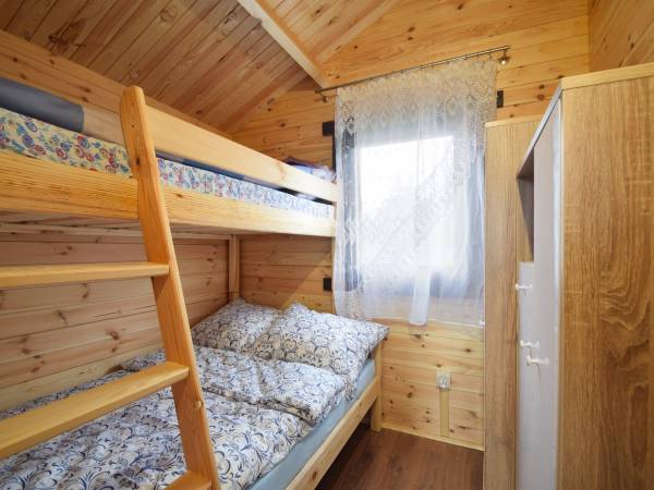 Koło Latarni Domki Drewniane