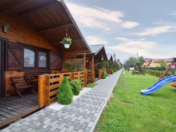 Koło Latarni Domki Drewniane