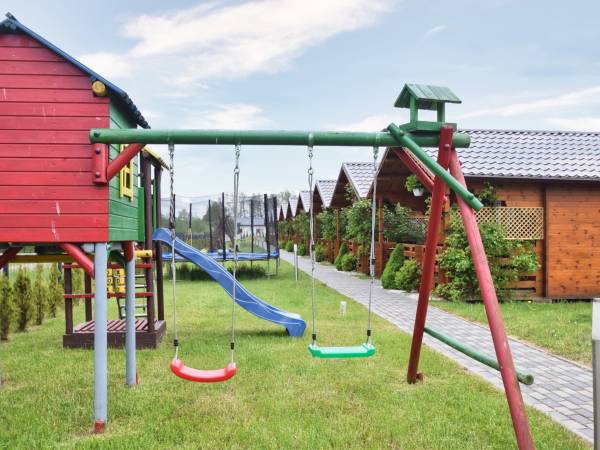 Koło Latarni Domki Drewniane