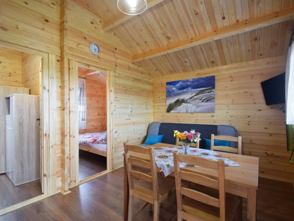 Koło Latarni Domki Drewniane