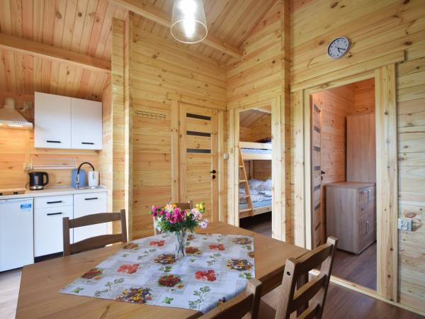 Koło Latarni Domki Drewniane