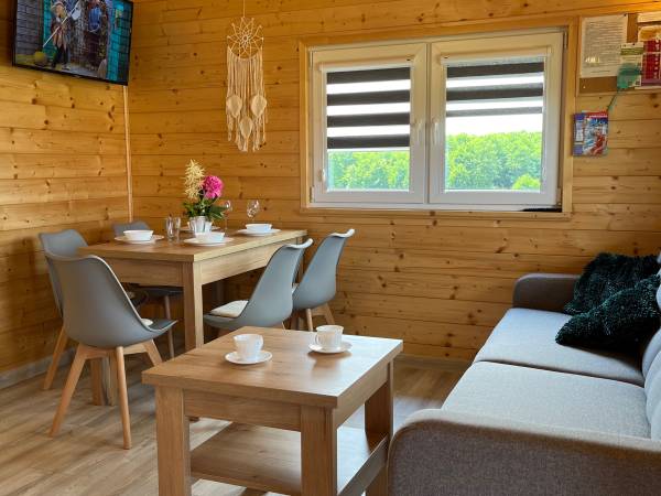 Salon-parterowy domek