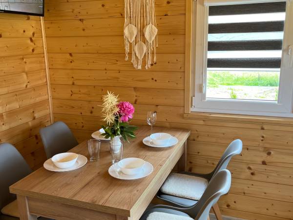 Salon-parterowy domek