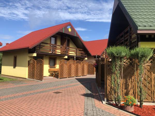 Domki letniskowe Promyczek Słońca