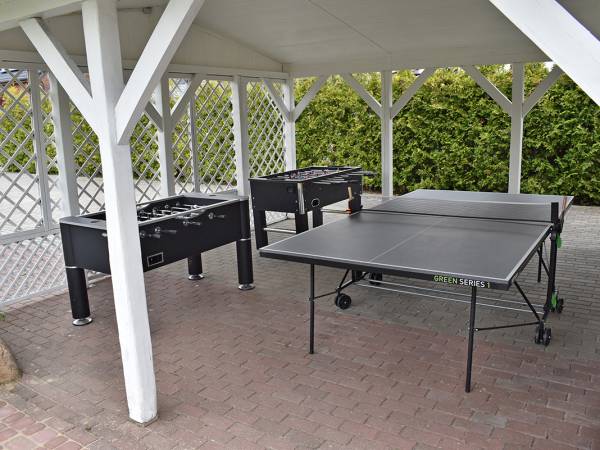 zadaszone miejsce do gier