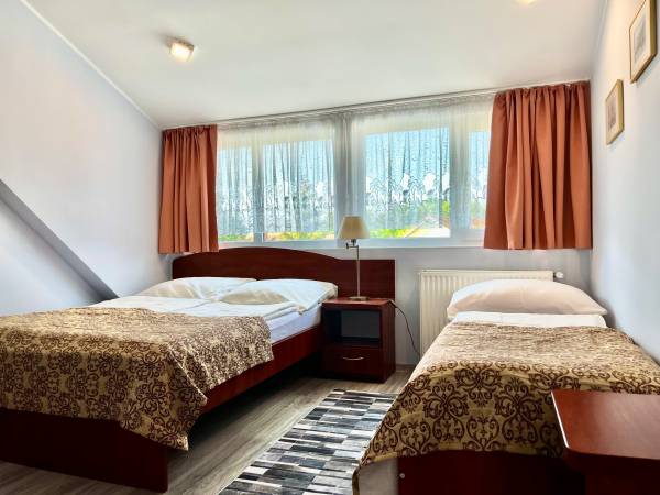 Sypialnia - apartament