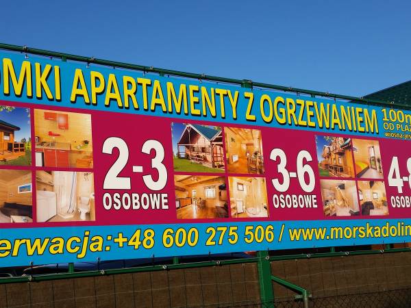 Domki i apartamenty Morska Dolina