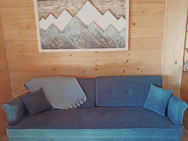 Domek na Ubocy z sauną 