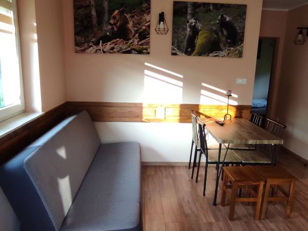 Domki nad Rzeką Solinką