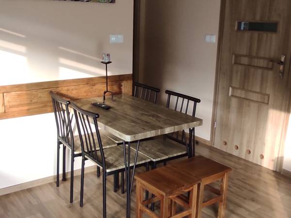 Domki nad Rzeką Solinką