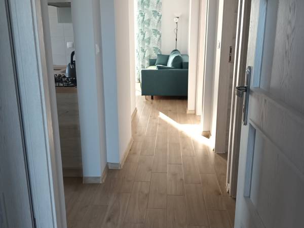 Mieszkanie nr 2 - wejście do mieszkania