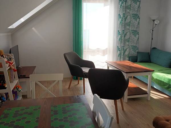 Mieszkanie nr 2 - Salon