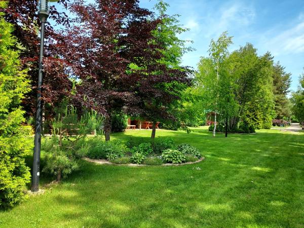 Widok od końca drogi