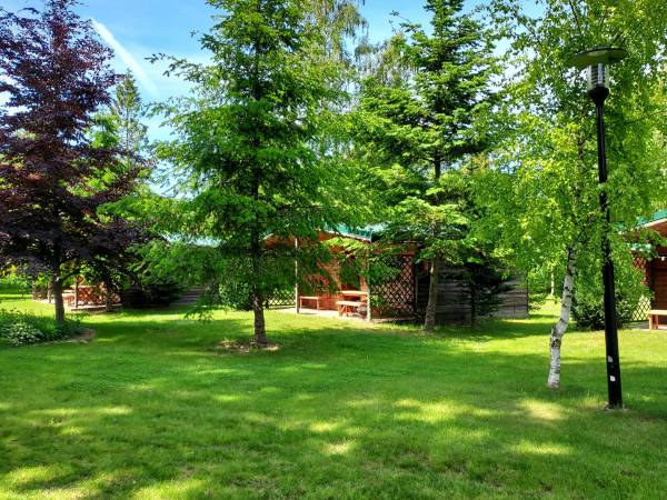 Tak wygląda miejsce wokół naszych domków letniskowych