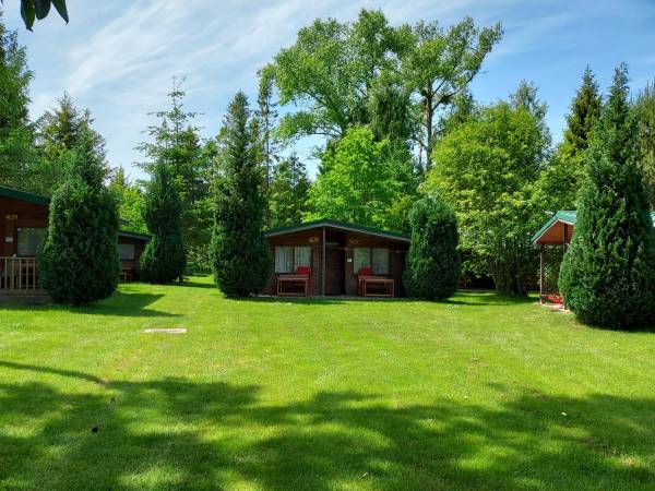 Tak wygląda miejsce wokół naszych domków letniskowych