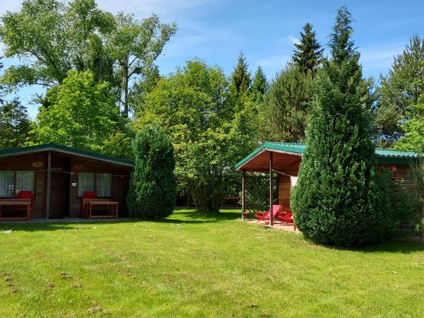 Tak wygląda miejsce wokół naszych domków letniskowych