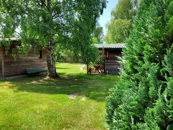 Tak wygląda miejsce wokół naszych domków letniskowych