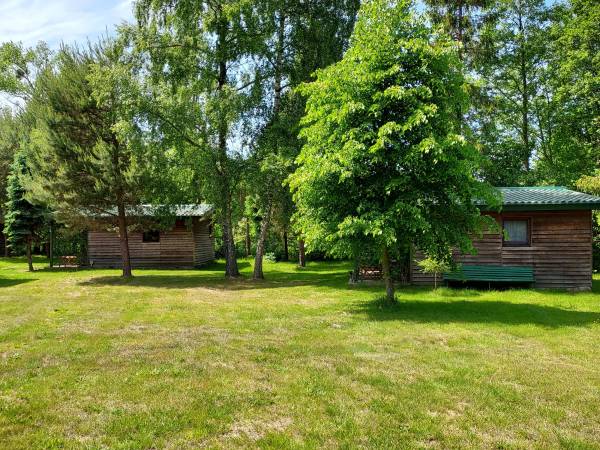 Tak wygląda miejsce wokół naszych domków letniskowych