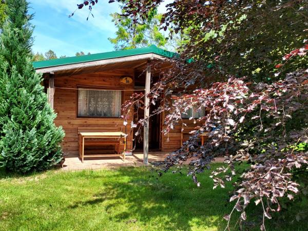 Usytuowanie domku nr 1A i 1B