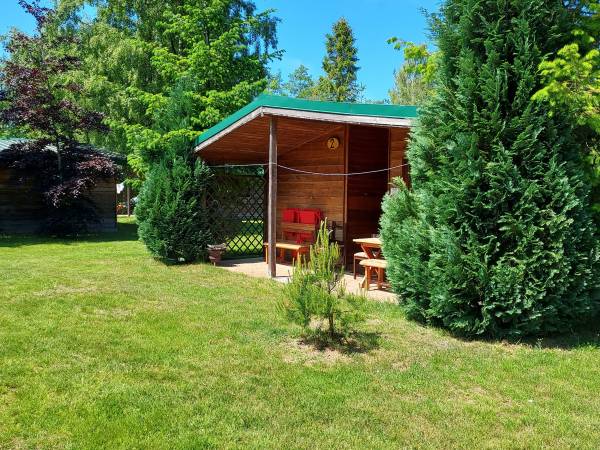 Usytuowanie domku nr 2