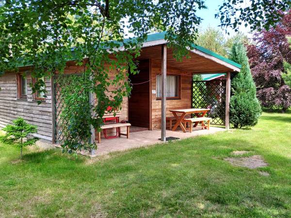 Usytuowanie domku nr 3