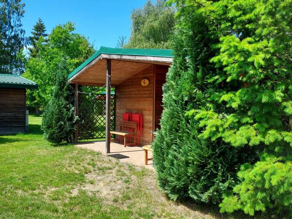 Usytuowanie domku nr 4