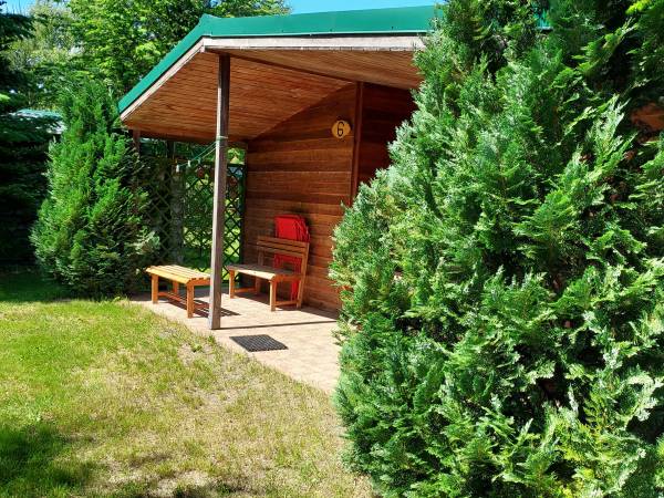 Usytuowanie domku nr 6