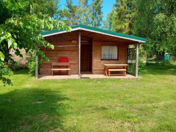 Usytuowanie domku nr 7