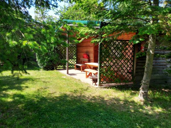 Usytuowanie domku nr 7