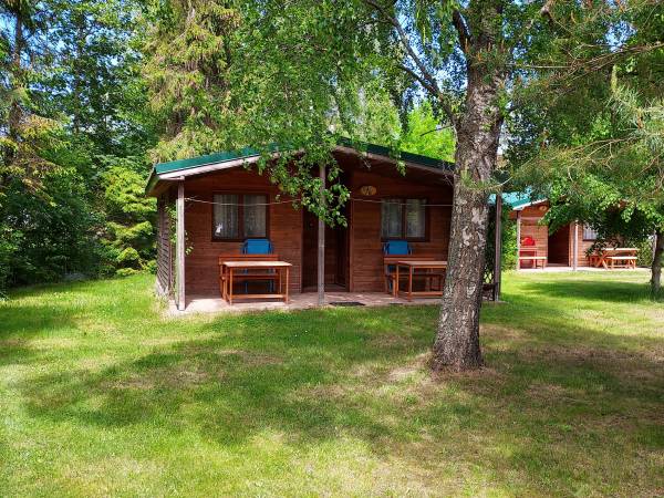 Usytuowanie domku nr 9A i 9B