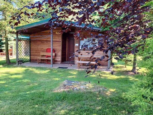 Usytuowanie domku nr 10