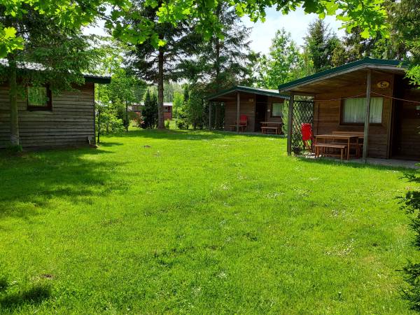 Tak wygląda miejsce wokół naszych domków letniskowych