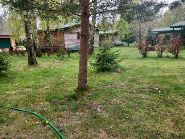 Ośrodek wczesną wiosną