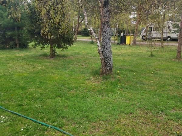 Ośrodek wczesną wiosną