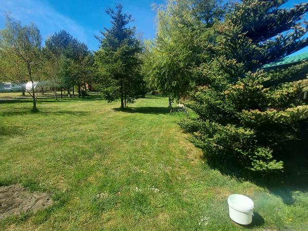 Ośrodek wczesną wiosną