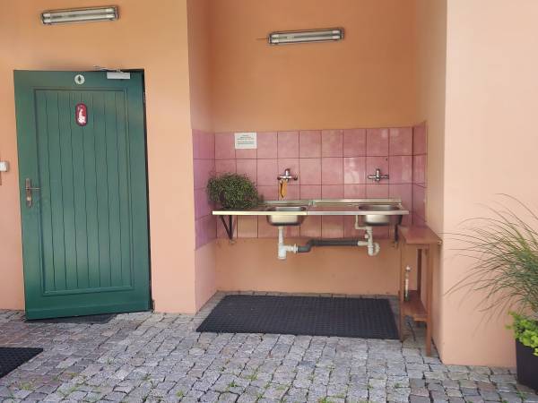 Zmywak do mycia naczyń