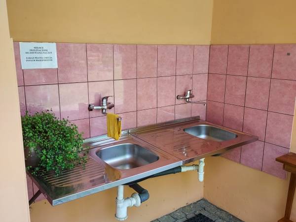 Zmywak do mycia naczyń