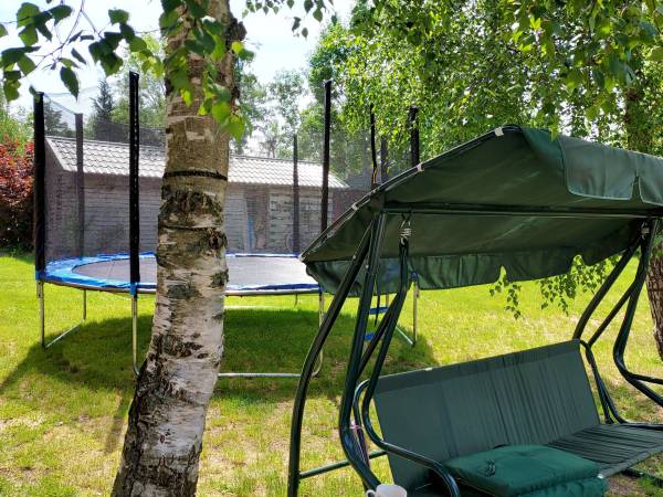 Trampolina dla dzieci