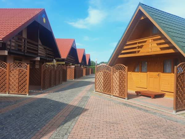 Domki letniskowe Promyczek Słońca