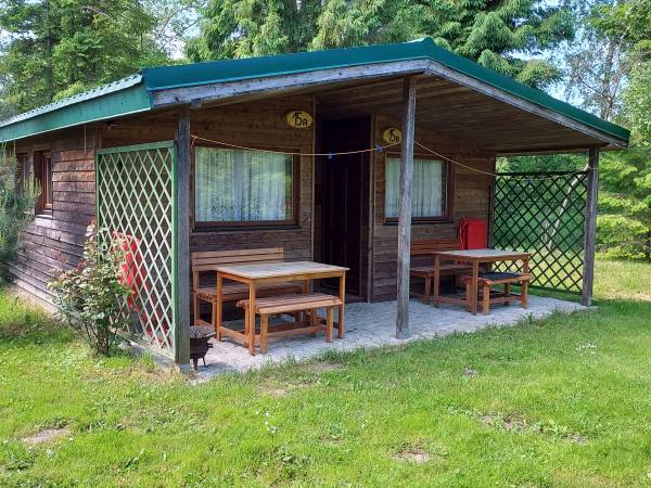 Usytuowanie domku nr 15A i 15B