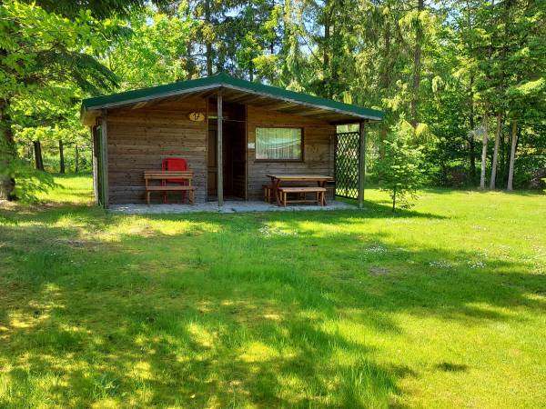 Usytuowanie domku nr 17