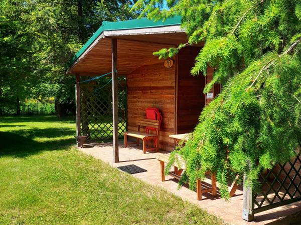 Usytuowanie domku nr 10