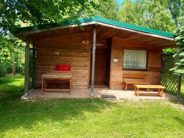 Usytuowanie domku nr 11