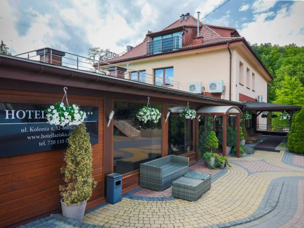 Wejście do budynku. 