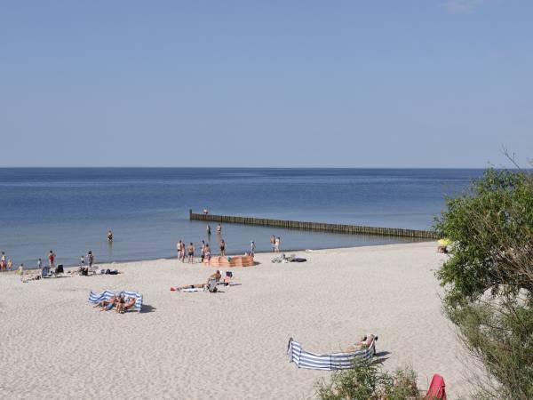 plaża w Sianożętach 
