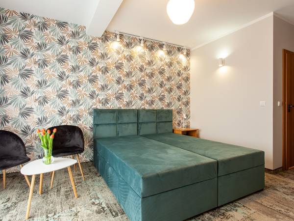 Pokój KOMFORT 2-osobowy